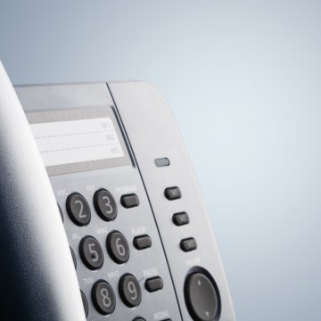 cost price voip service phonepower voip phone gray background